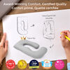 Momcozy G Shaped Pregnancy Pillow